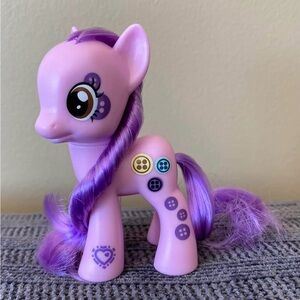 My Little Pony Button Belle